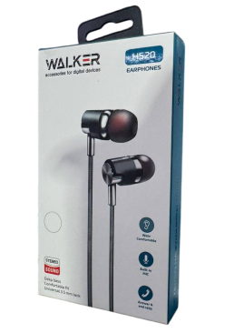 Навушники WALKER H520 black