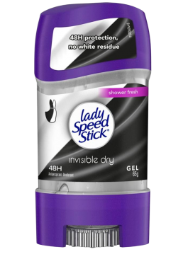 Антиперспирант-стик Lady Speed Stick Invisible Dry, 65 мл