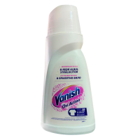 Плямовивідник Vanish Oxi action для білих тканин 1 л