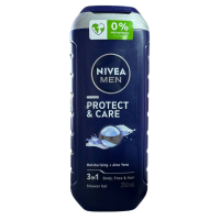 Гель для душа Nivea Men Protect & Care 3in1, 250 мл