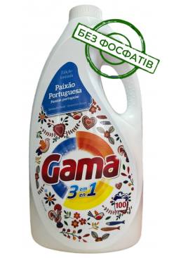 Гель для стирки Gama Paixao Portuguesa, 4.5 л (100 стирок)