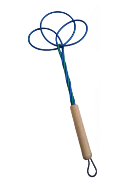 Вибивачка металева Kamplast для килимів
