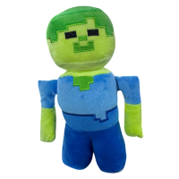 Мягкая игрушка Titatin Minecraft Зомби, 21 см