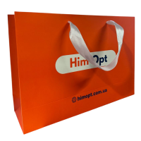 Фірмовий пакет HimOpt, 34х24х10 см