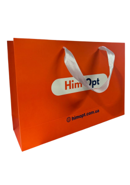 Фірмовий пакет HimOpt, 34х24х10 см