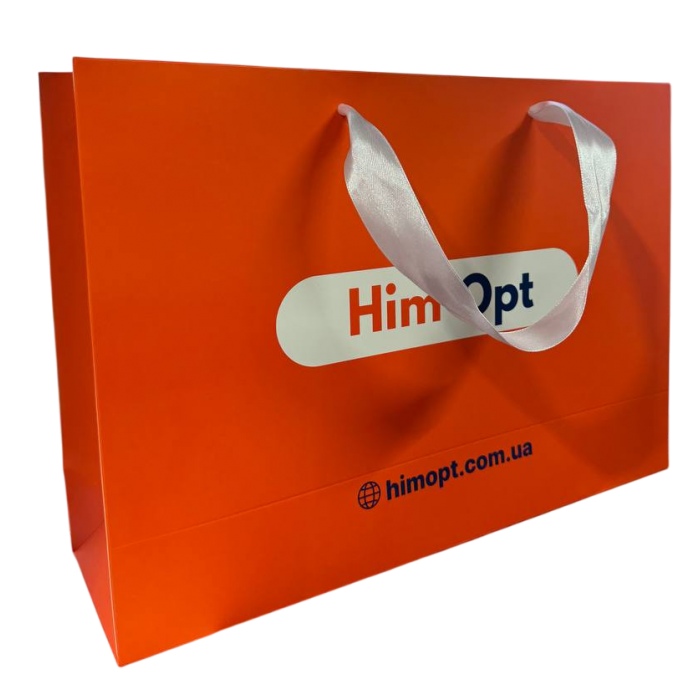 Фірмовий пакет HimOpt, 34х24х10 см (44367) - 