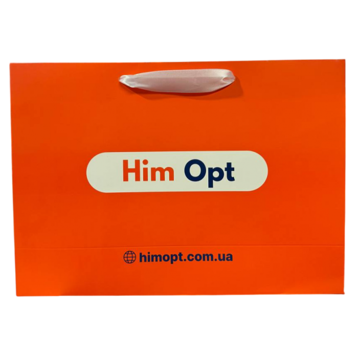 Фірмовий пакет HimOpt, 34х24х10 см (44367) - 