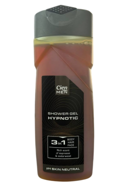 Чоловічий гель для душу та волосся Cien Men 3в1 Hypnotic, 300 мл 