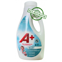 Гель для стирки A+ Baby для детского белья, 900 мл (22 стирки)