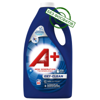 Гель для стирки A+ OXY-CLEAN универсальный, 3.6 л (80 стирок)