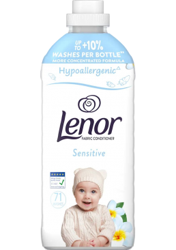 Кондиционер для белья Lenor «Для чувствительной кожи», 1.491 л (71 стирка)
