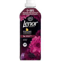 Кондиціонер для білизни Lenor "Діамантовий інжир та квітка лотоса", 1.239 л (59 прань)