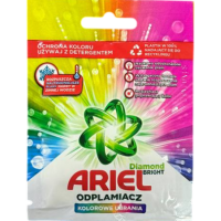 Порошок плямовивідник Ariel Color Diamond Bright для кольорових тканин, 30 г