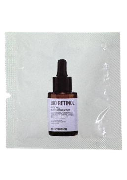 Омолаживающая сыворотка для лица Mr.Scrubber Bio Retinol Serum с бакучиолом, 1.2 мл