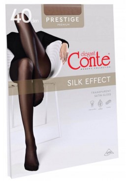 Колготки Conte Prestige 40 Den Mocca, 5 размер