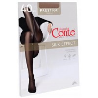Колготки Conte Prestige 40 Den Mocca, 3 розмір 