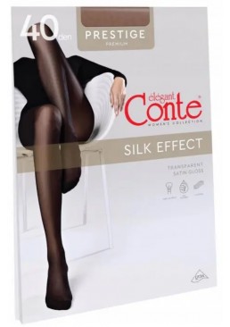 Колготки Conte Prestige 40 Den Mocca, 3 розмір 