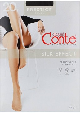 Колготки Conte Elegant Prestige 20 Den Nero, 3 размер