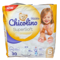Подгузники-трусики Chicolino Super Soft 6 (16-24 кг), 30 шт