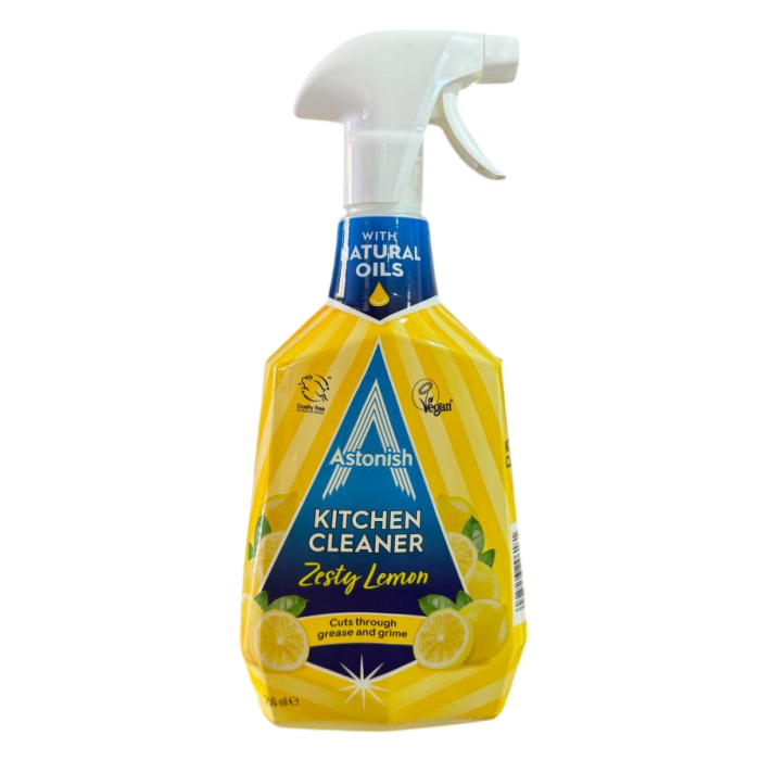 Средство для чистки кухни спрей Astonish Kitchen Cleaner, 750 мл - 