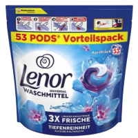Капсули для прання Lenor Universal Aprilfrisch, 53 шт