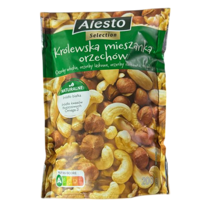 Смесь отборных орехов Royal Alesto Mixed Nuts, 200 г - 