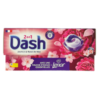Капсулы для стирки 2in 1 Dash Jasmin& Rose de Mai, 30 шт