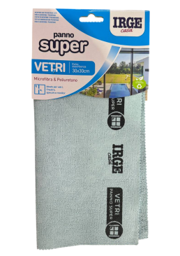 Ганчірка Irge Super для скла, 30x30 см