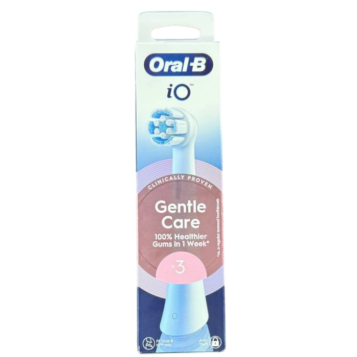Насадки для електричної зубної щітки Oral-B Centle Care, 3 шт (373739) - 