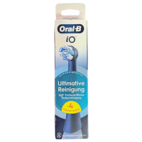 Насадки для електричної зубної щітки Oral-B iO Ultimative Reinigung,  4 шт (сині)