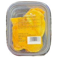 Манго натуральне сушене, 150 г 