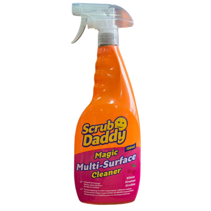 Універсальний спрей Scrub Daddy Magic Multi-Surface Cleaner з ароматом вишні, 750 мл  (024396) - 