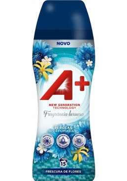  Кондиционер ароматизатор для белья A+ Frescura de Flores в гранулах, 210 г (15 стирок)