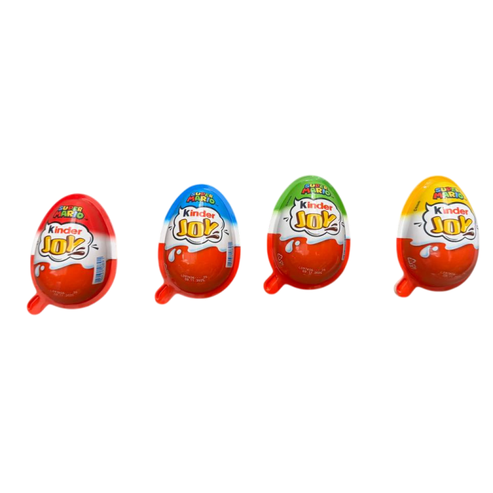 Шоколадное яйцо с сюрпризом Kinder Joy, 20 г - 
