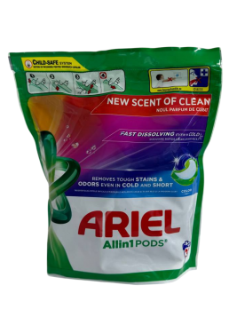 Капсулы для стирки Ariel All in1 Colour, 38 шт