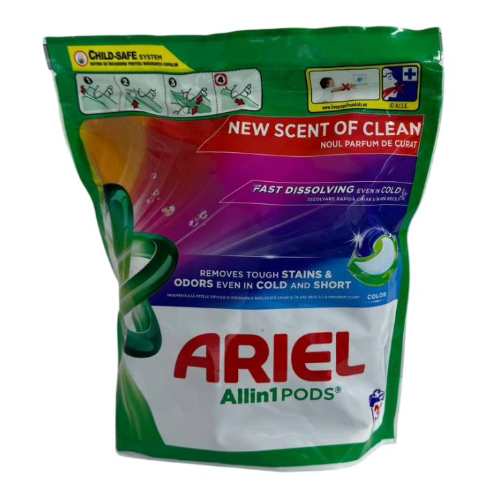 Капсулы для стирки Ariel All in1 Colour, 38 шт - 