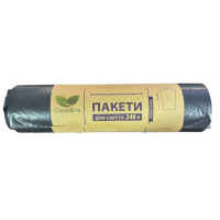 Пакети для сміття CleanEra, 240 л (10 шт)