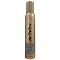 Мус для волосся Wellaflex Shine & Hold №5 Блиск і фіксація, 200 мл