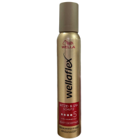  Мусс для волос Wellaflex Hitze- & UV-Schutz №5 защита от жары и ультрафиолета, 200 мл