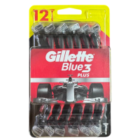 Чоловічі бритви Gillette Blue3 Comfort, 12 шт