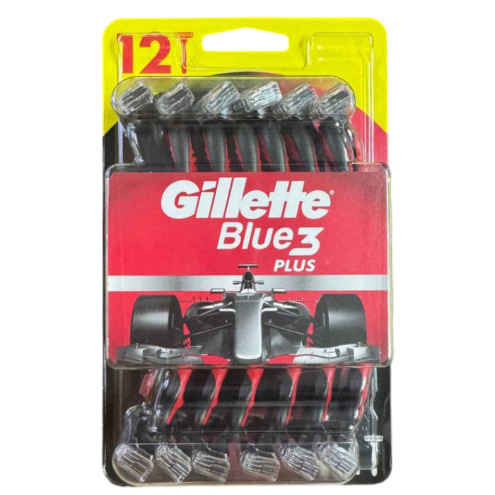 Чоловічі бритви Gillette Blue3 Comfort, 12 шт (148146) - 