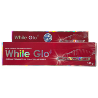 Экстрасильная отбеливающая зубная паста White Glo Professional Choice, 100 г