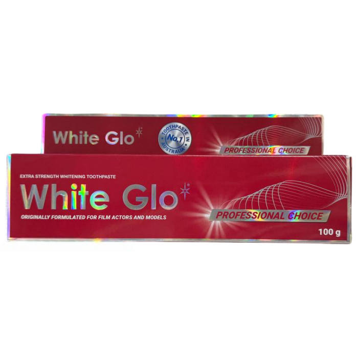 Екстрасильна відбілювальна зубна паста White Glo Professional Choice, 100 г (000882) - 