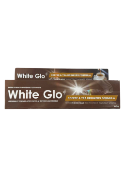 Отбеливающая зубная паста White Glo Coffee&Tea Drinkers Formula, 100 г