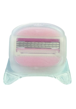 Касета Gillette Venus Breeze 3 леза, 1 шт (рожева)