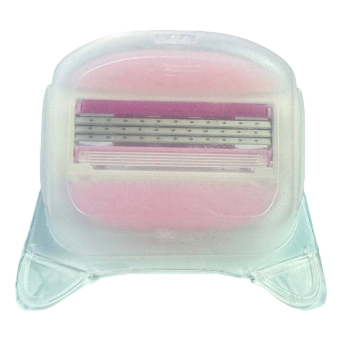 Касета Gillette Venus Breeze 3 леза, 1 шт (рожева) (5-318278) - 