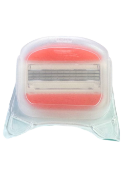 Касета Gillette Venus Breeze 3 леза, 1 шт (червона)