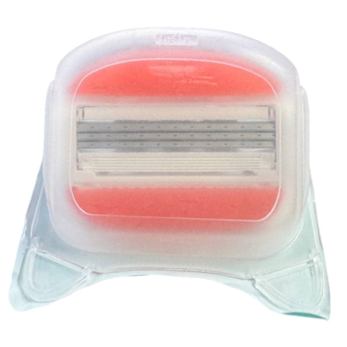 Касета Gillette Venus Breeze 3 леза, 1 шт (червона) (4-318278) - 