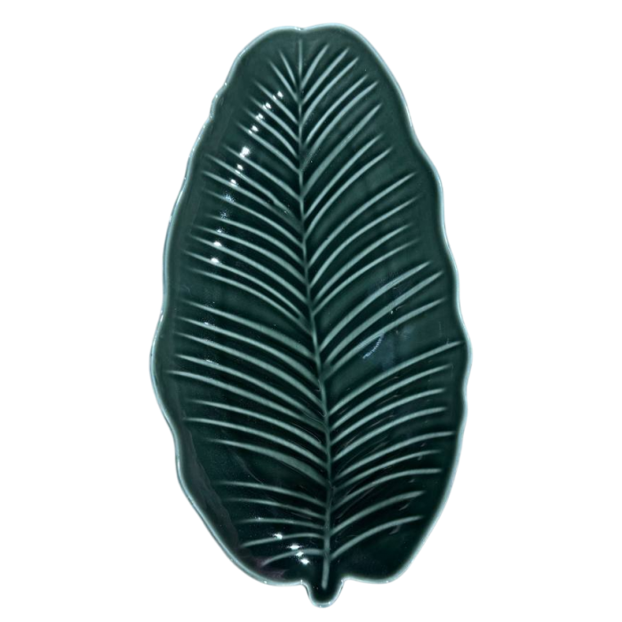 Тарілка Limited Edition Leaf Green, 30x16.8 см (906777) - 