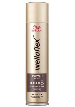 Лак для волос Wella Wellaflex Power Hold суперсильной фиксации, 250 мл